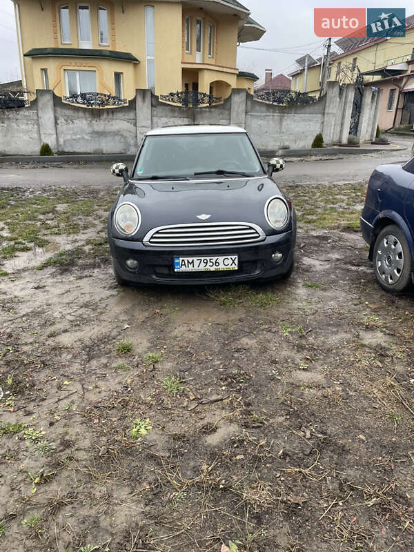 Хэтчбек MINI Cooper 2007 в Хмельницком фото 4 Хэтчбек MINI Cooper 2007 в Хмельницком