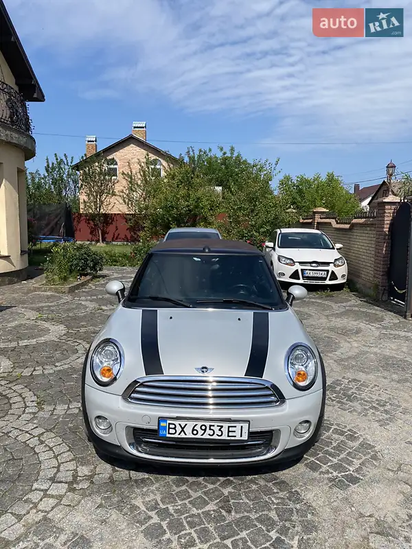 MINI Cooper 2013