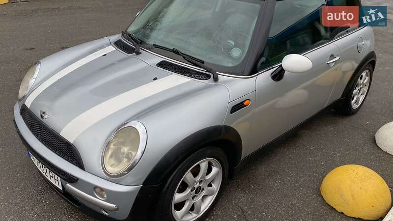 Хетчбек MINI Cooper 2002 в Києві фото 3 Хетчбек MINI Cooper 2002 в Києві
