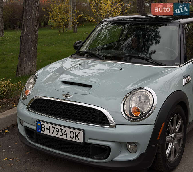 2013 Mini Cooper, VIN WMWSV3C55DT391697:plate — фото 1 (autoria)