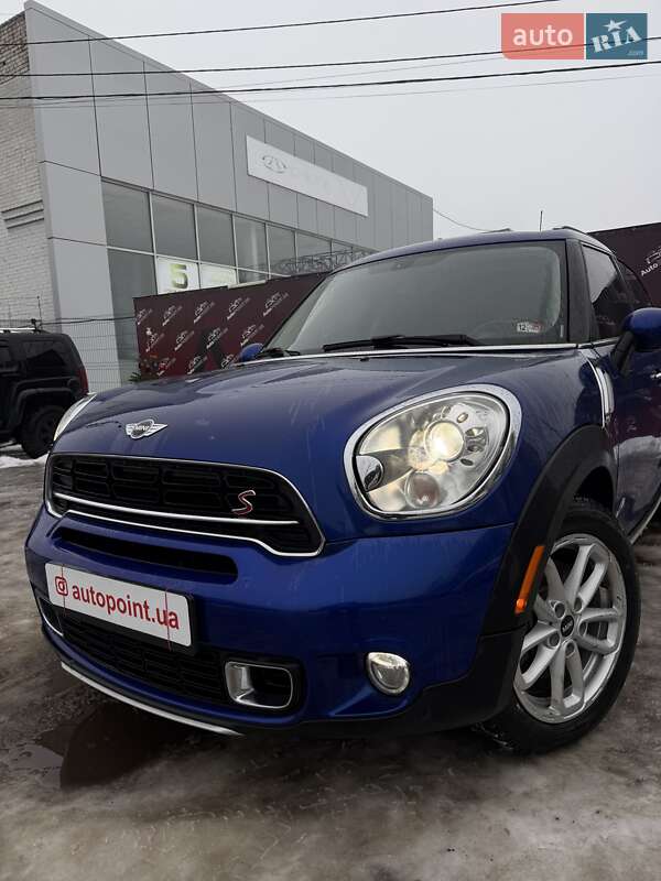 Хэтчбек MINI Cooper 2016 в Сумах