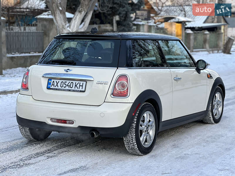 Хетчбек MINI Cooper 2012 в Одесі