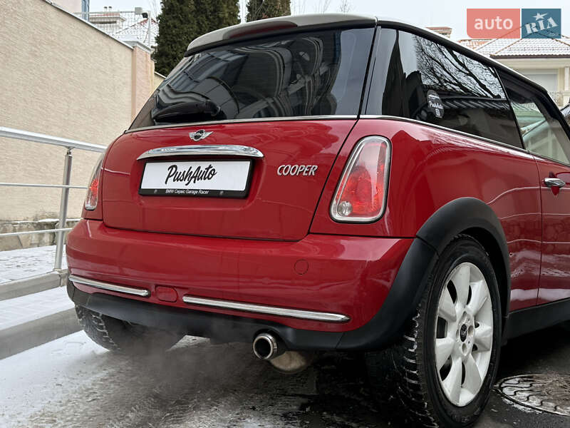 Хетчбек MINI Cooper 2005 в Одесі фото 7 Хетчбек MINI Cooper 2005 в Одесі