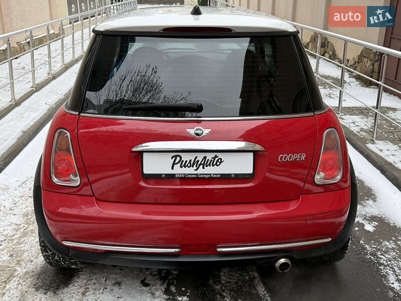 Хетчбек MINI Cooper 2005 в Одесі фото 16 Хетчбек MINI Cooper 2005 в Одесі