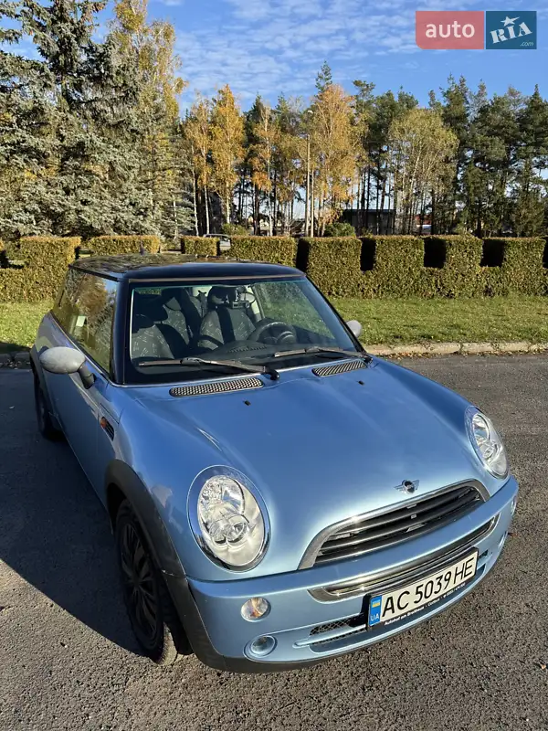 MINI Cooper 2004