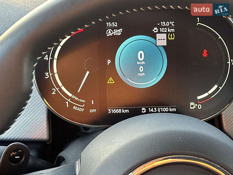 Хэтчбек MINI Cooper 2022 в Киеве