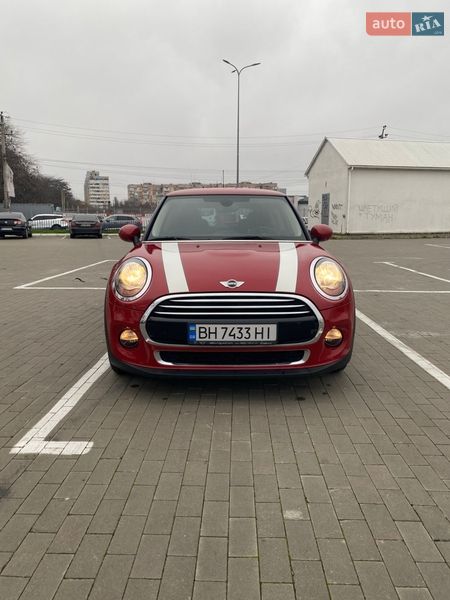 2017 Mini Cooper, VIN WMWXM510402F84096:plate — фото 1 (autoria)