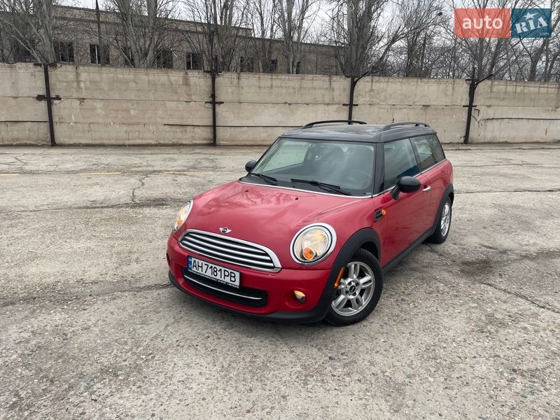 2011 Mini Cooper, VIN WMWZF3C58CT267708:plate — фото 1 (autoria)