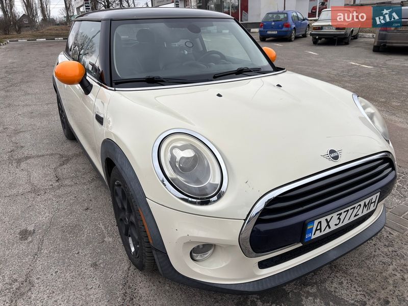 2016 Mini Cooper, VIN WMWXP5C50G3B77042:plate — фото 1 (autoria)