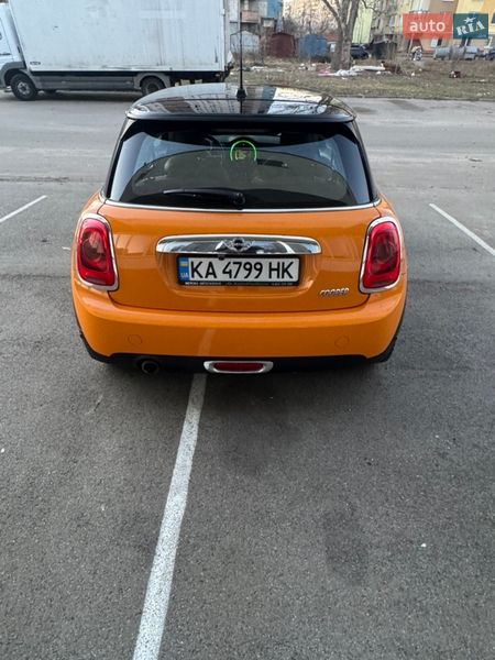 Хэтчбек MINI Cooper 2016 в Киеве