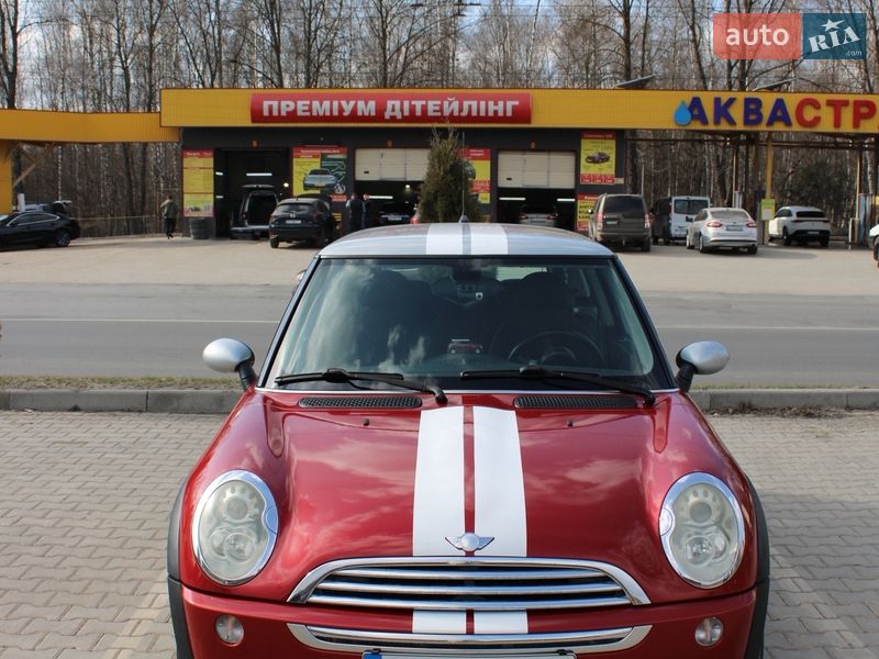 Хэтчбек MINI Cooper 2005 в Тернополе