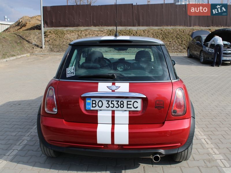 Хэтчбек MINI Cooper 2005 в Тернополе