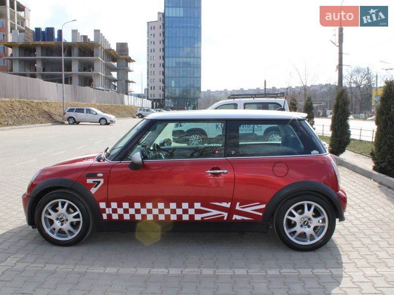 Хэтчбек MINI Cooper 2005 в Тернополе