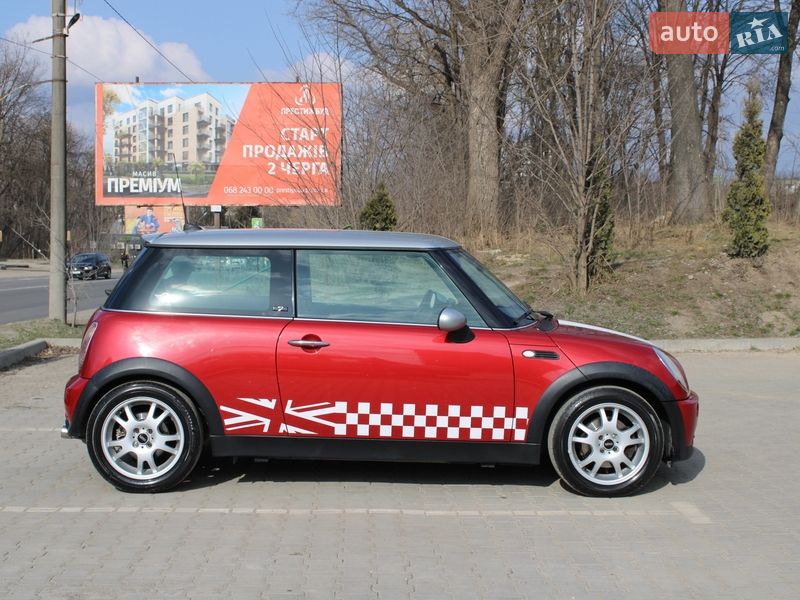 Хэтчбек MINI Cooper 2005 в Тернополе