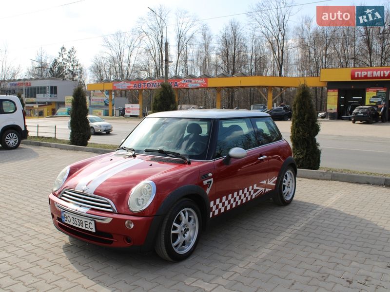 Хэтчбек MINI Cooper 2005 в Тернополе