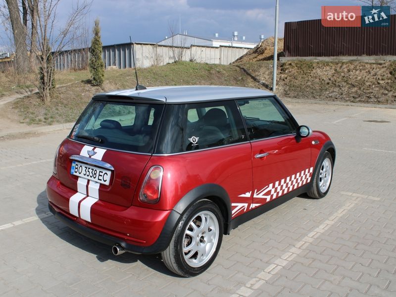 Хэтчбек MINI Cooper 2005 в Тернополе