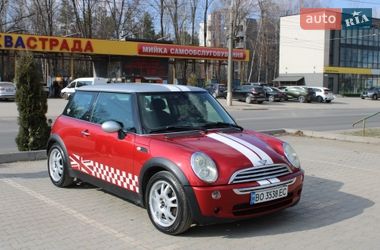 Хэтчбек MINI Cooper 2005 в Тернополе