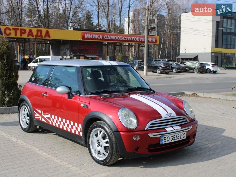 Хэтчбек MINI Cooper 2005 в Тернополе