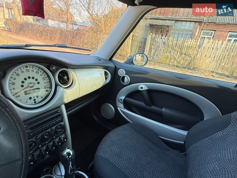 Хэтчбек MINI Cooper 2002 в Житомире
