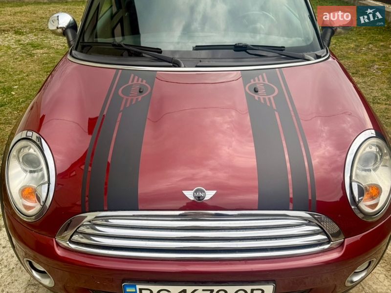Хэтчбек MINI Cooper 2008 в Трускавце