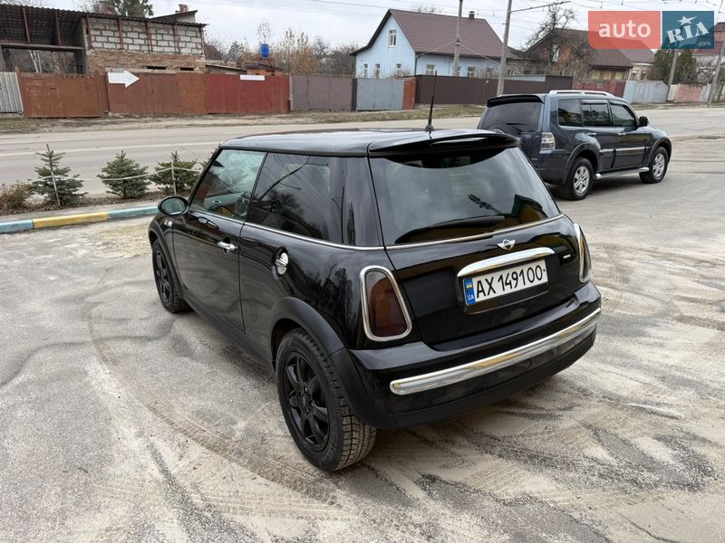 Хэтчбек MINI Cooper 2003 в Харькове фото 12 Хэтчбек MINI Cooper 2003 в Харькове