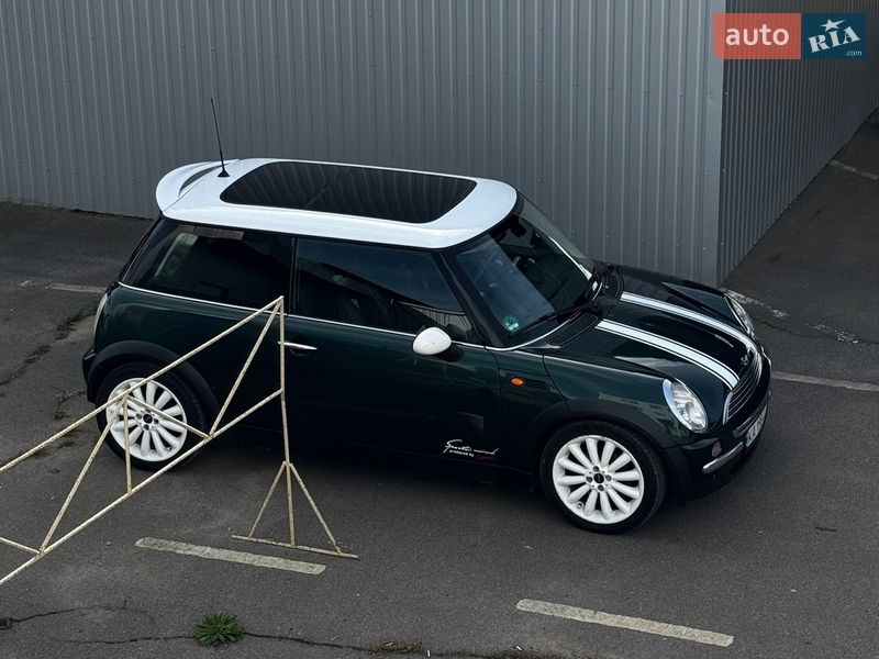 Хетчбек MINI Cooper 2003 в Одесі