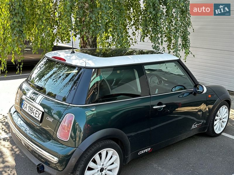 Хетчбек MINI Cooper 2003 в Одесі