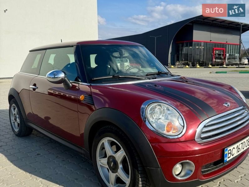 Хэтчбек MINI Cooper 2008 в Дрогобыче