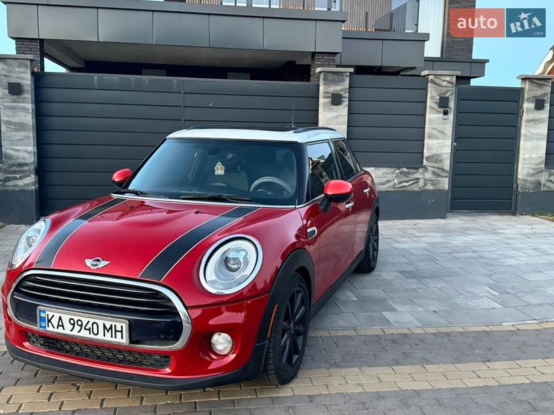 MINI Cooper 2016
