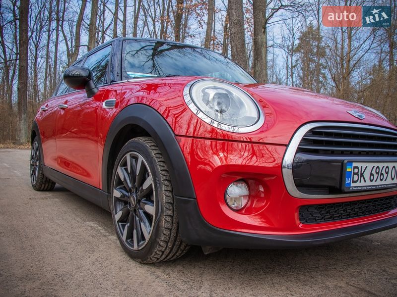 2016 Mini Cooper, VIN WMWXS510502F34202:plate — фото 1 (autoria)