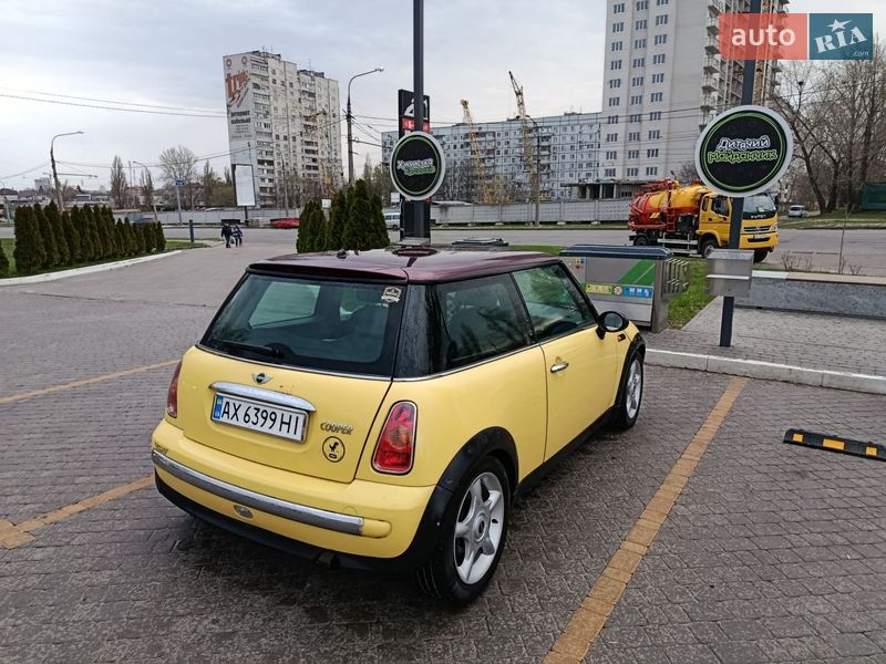 Хетчбек MINI Cooper 2002 в Харкові