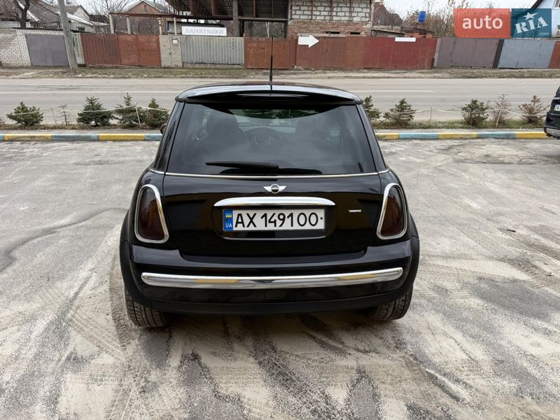 Хетчбек MINI Cooper 2003 в Харкові
