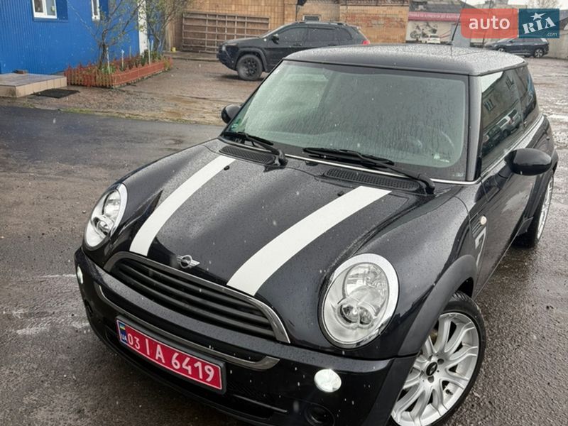 Хэтчбек MINI Cooper 2007 в Житомире