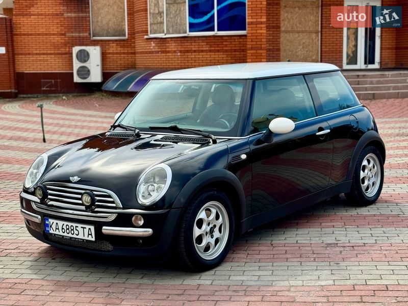 Хетчбек MINI Cooper 2002 в Запоріжжі