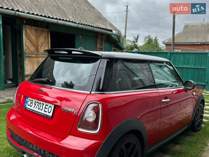 Хэтчбек MINI Cooper 2008 в Чернигове фото 3 Хэтчбек MINI Cooper 2008 в Чернигове