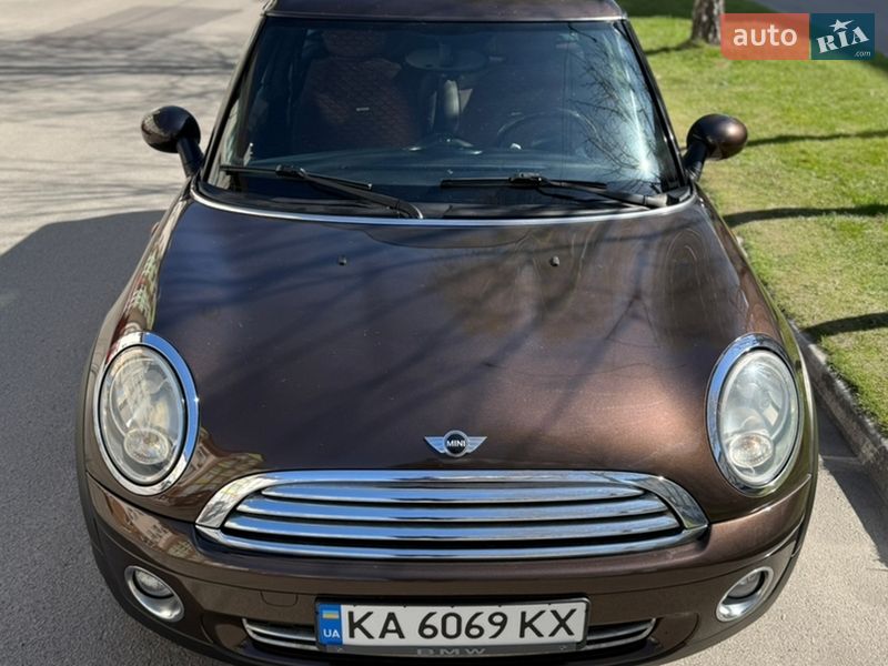 2008 Mini Cooper, VIN WMWML31060TN35757:plate — фото 1 (autoria)