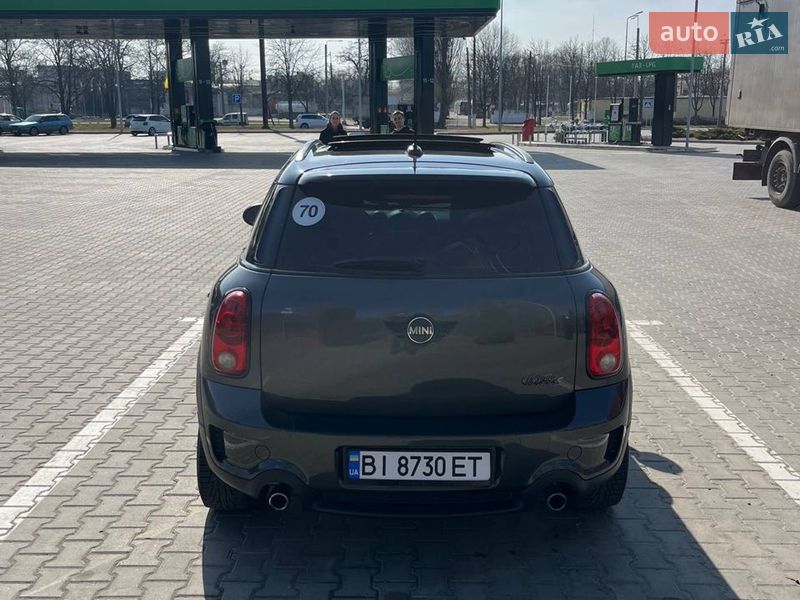 Хетчбек MINI Cooper 2011 в Кременчуці