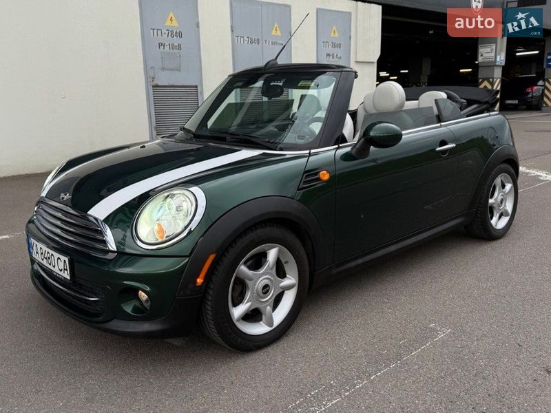 Хетчбек MINI Cooper 2011 в Києві