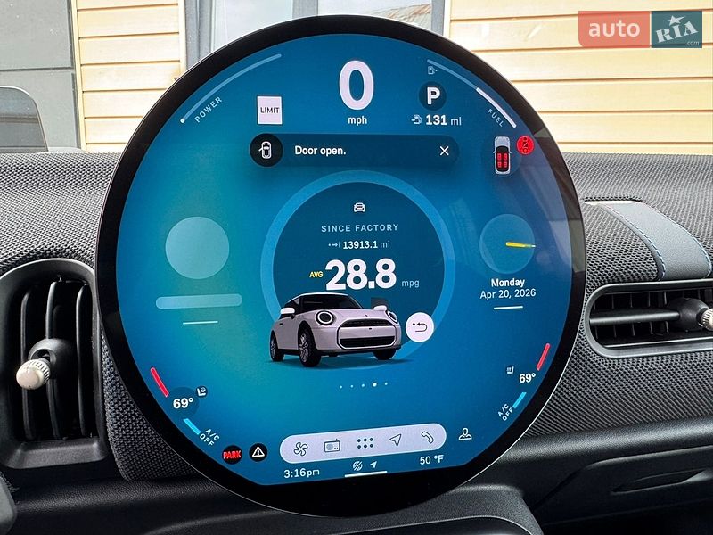Хэтчбек MINI Cooper 2024 в Киеве фото 8 Хэтчбек MINI Cooper 2024 в Киеве
