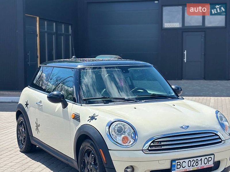 Хэтчбек MINI Cooper 2008 в Шептицькому