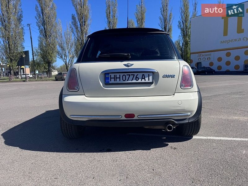 Хетчбек MINI Cooper 2005 в Одесі фото 12 Хетчбек MINI Cooper 2005 в Одесі