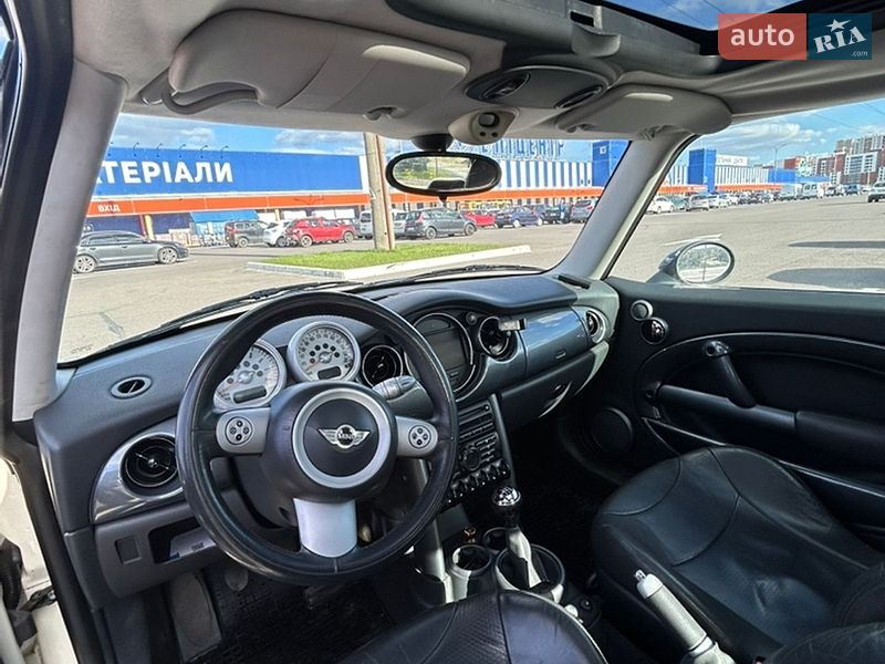 Хэтчбек MINI Cooper 2004 в Луцке