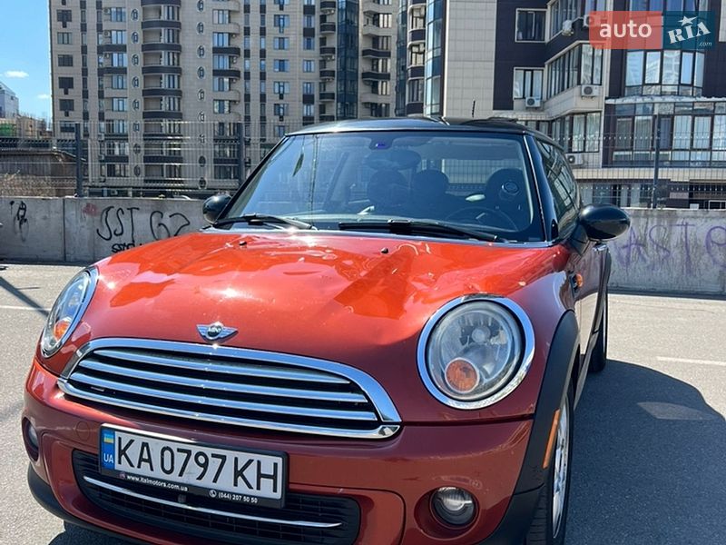 Хэтчбек MINI Cooper 2013 в Киеве