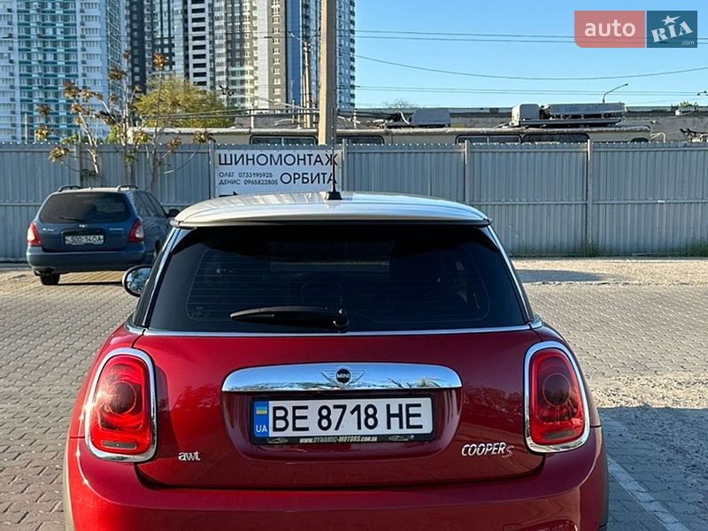 Хетчбек MINI Cooper 2016 в Одесі