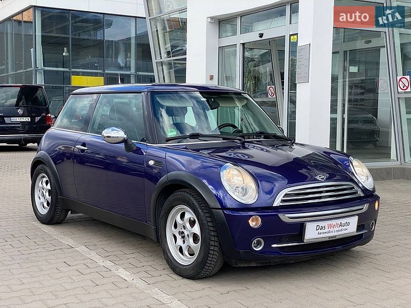 MINI Cooper 2004