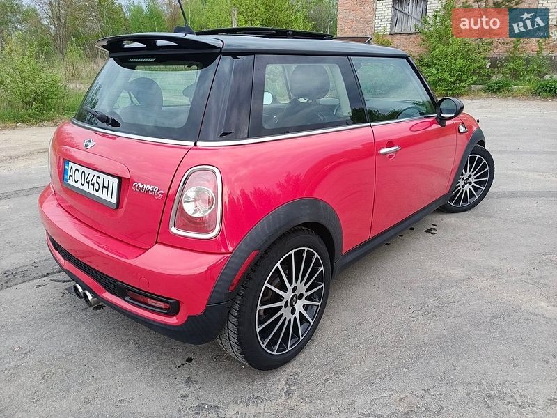 Хэтчбек MINI Cooper 2013 в Виннице