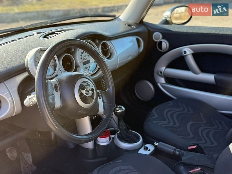 Хэтчбек MINI Cooper 2002 в Запорожье