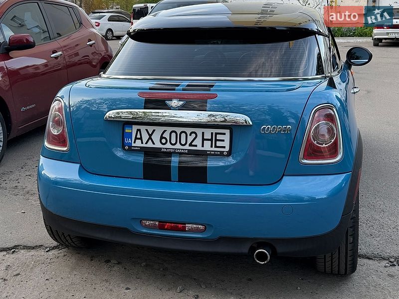 Хэтчбек MINI Cooper 2012 в Харькове
