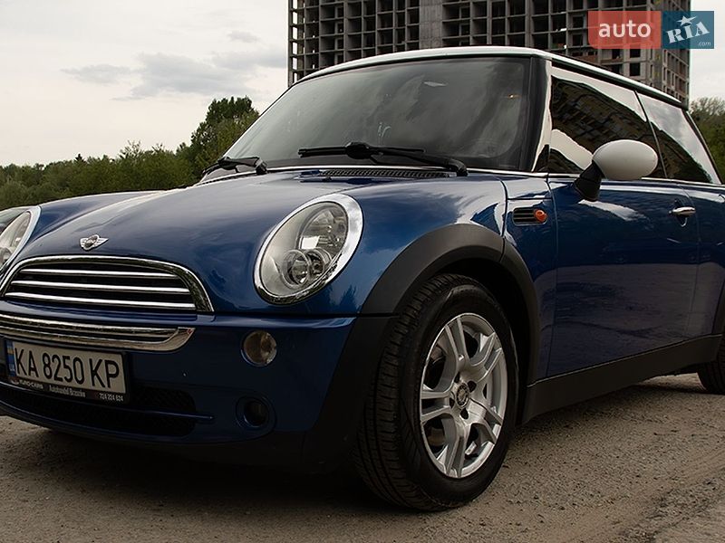 2006 Mini Cooper, VIN WMWRC31010TH93807:plate — фото 1 (autoria)