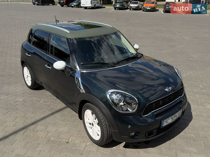 Хетчбек MINI Cooper 2012 в Луцьку